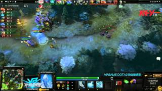 LGD vs VG Game 4  VPGame Pro League Grand Final  TobiWanDOTA BlitzDota [upl. by Giorgi]