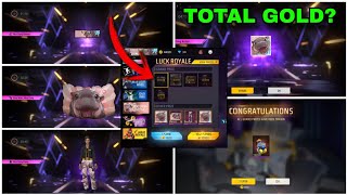 MOO DENG GOLD ROYALE KITNA GOLD LAGEGA FREE FIRE ME NEW GLOO WALL SKIN KITNE GOLD SPIN MEIN NIKALEGA [upl. by Giovanna45]