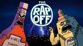 Ketchup vs Mustard Rap Battle  Rap Off [upl. by Namhcan]