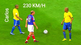 Roberto Carlos Ronaldo amp Zidane Showing Their Class in 1997◽Carlos Best Freekick Goal [upl. by Niko]