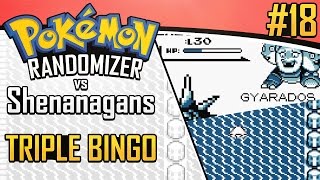 Pokemon Randomizer Triple Bingo vs Shenanagans 18 [upl. by Sset]