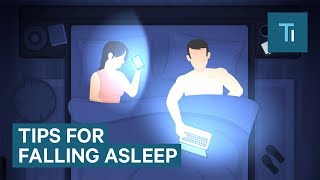 5 Tips For Falling Asleep Quicker According To A Sleep Expert [upl. by Elias624]