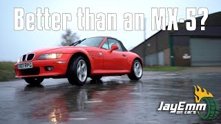 Reviewing a BMW Z3 During a Storm  What Could Possibly Go Wrong [upl. by Anitnuahs798]