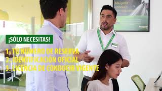 Europcar México ¡Nuevo servicio SELF SERVICE [upl. by Aistek]