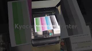 Kyocera c266i printer kyocera ricoh xerox5855 [upl. by Seraphine]