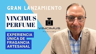 GRAN LANZAMIENTO DE VINCIMUS PERFUME ARTESANAL 🎉🙌 [upl. by Saideman488]