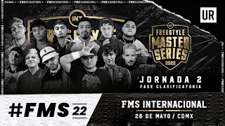 FMS INTERNACIONAL 2022  JORNADA 2 CDMX  Urban Roosters [upl. by Vokaay]