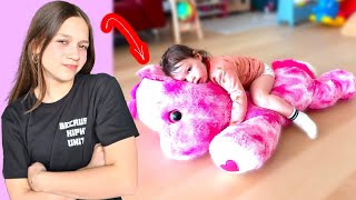 Anna steelt mijn geboorte knuffel 🙈 WEEKVLOG [upl. by Arianne]