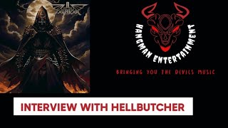 The RoachZone Podcast with Death Metals HellButcher bandinterview deathmetalchannel extreme [upl. by Hogle]