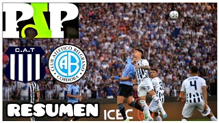 PASO a PASO TALLERES vs BELGRANO 00 Copa de LPF 2023 FECHA 7 [upl. by Nagle]