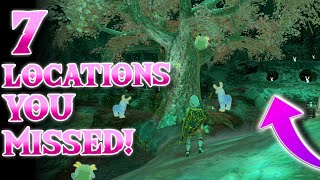 7 COOL Locations You MISSED In Zelda Tears of the Kingdom [upl. by Dace]