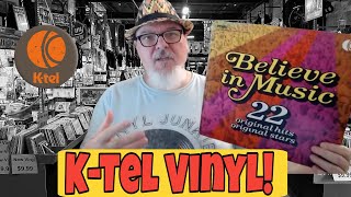 Thursday Night Live  KTel Collections amp Vinyl Part 1 [upl. by Eintihw63]