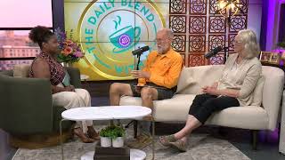 The Daily Blend w AC Don Harter and Linda Reed Brown Columbia CROP Hunger Walk [upl. by Wojcik]