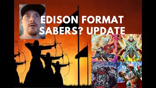 Edison best Format for XSaber Update 2024 Yugioh [upl. by Hagerman337]