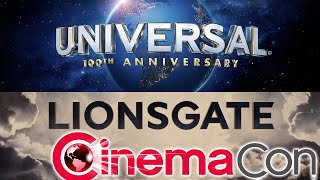 Universal And Lionsgate 2024 CinemaCon Presentations Recap And Report [upl. by Sims]