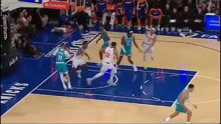 Knicks vs Hornets Full Game Highlights  NBA Battle to Rememberquot [upl. by Iseabal494]