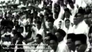 Sejarah Kemerdekaan 1957  720p [upl. by Aicileb]