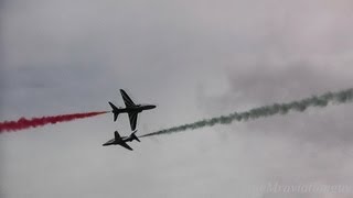 Saudi Arabian Hawks Display highlights at Yeovilton Air Day 2012  23612 [upl. by Tonl]