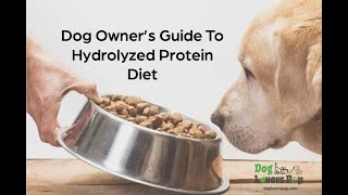 Guide to Hydrolyzed Protein Dog Food Is It Safe Does It Works amp Whatre The Benefits [upl. by Innoj]