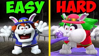 I made Mario Bosses way HARDER Mario Odyssey Custom Bosses [upl. by Atteve]