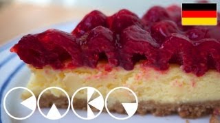 HIMBEERMASCARPONETORTE Rezept [upl. by Saeger]