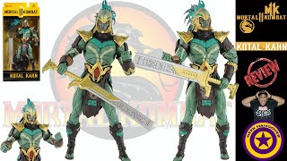 Mcfarlane Toys Mortal Kombat 11 Kotal Kahn Action Figure Unboxing amp Review [upl. by Inele]