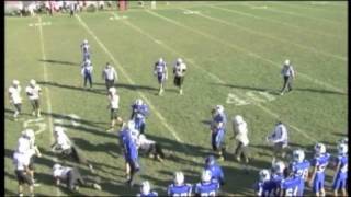 Theo Mordecai Class of 2014 Mercersburg Academy Football [upl. by Nerraj]