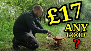 cheapest twig burning stove on amazon [upl. by Petras]