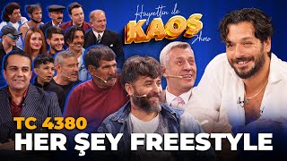 Hayrettin ile Kaos Show  6 Bölüm  HER ŞEY FREESTYLE  TC 4380 [upl. by Neersin912]