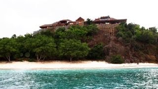 Richard Bransons 17M Necker Island Rebuild Exclusive Tour [upl. by Amhser]