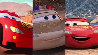 95 vs 666 Lightning McQueen Challenge Coffin Dance [upl. by Yalonda]