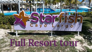 Cayo Largo Starfish resort tour [upl. by Annice]