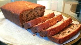 How to make Moist Banana Nut Bread 2013 recipe [upl. by Dowd]