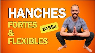 Libérer les Hanches en 10 minDéveloppe des Hanches Fortes amp Flexibles pour des Articulations Saines [upl. by Alikat804]