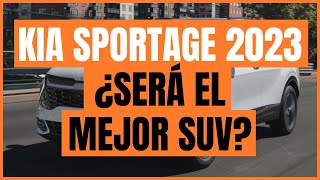 Kia SPORTAGE 2023  Por fin LLEGA AL MERCADO  Rodrigo de Motoren [upl. by Jessabell]