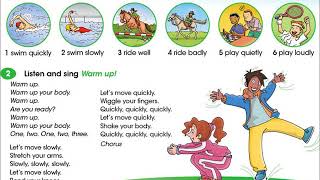 Year 3 Unit 6 Adverbs of Manner and Song [upl. by Medarda]