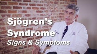 Sjögren’s Syndrome  Signs and Symptoms [upl. by Pettiford232]