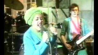 XRay Spex  The Day The World Turned DayGlo TOTP 1978 [upl. by Nahtnoj93]