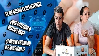 AJUSTAR LA POTENCIA DE NUESTRO MOD VikingoVaperChannel [upl. by Bear]