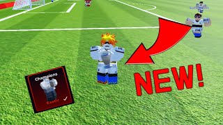 CHAMPIONS CELEBRATION IN SUPER LEAGUE SOCCER ROBLOX [upl. by Lisabeth234]