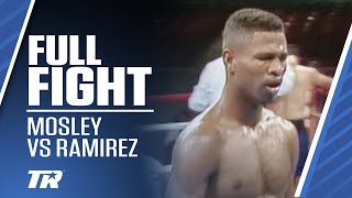 Sugar Shane Mosley When He Was Only 140 vs Louis Ramirez  THROWBACK FULL FIGHT [upl. by Jesus]