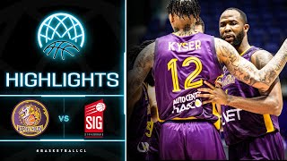 Hapoel Unet Holon v SIG Strasbourg  Highlights  Basketball Champions League 202122 [upl. by Domenic475]