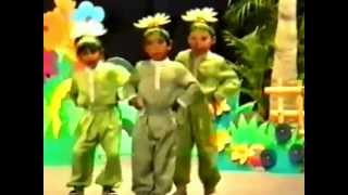 Banana Tree Show In Preschool Concert [upl. by Siron]