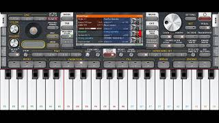 Cover Linting daun versi remix Ganjur 🎹 [upl. by Naot]