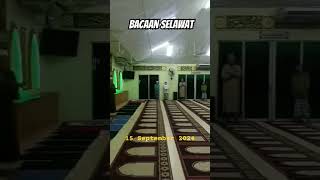 Bacaan Selawat Malam Maulidur Rasul 1446  2024 [upl. by Cioban]