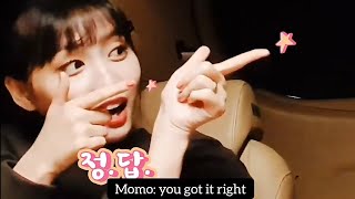 ENG SUB TWICE DAHMO FUNNY MOMENTS [upl. by Ladew]