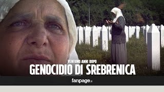 Il genocidio di Srebrenica ventuno anni dopo [upl. by Enos]