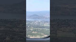 Landing in Kelowna BC [upl. by Issej]