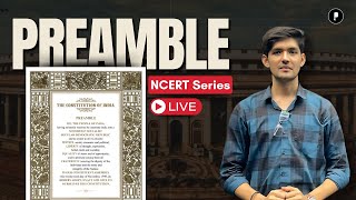 Preamble series  NCERT Polity  NCERT for Competitive Exams UPSC State PSC SSC CDS [upl. by Aniroc]