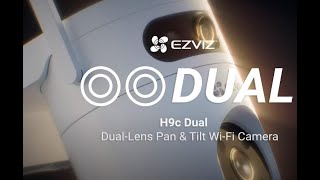 Videocamera di Sorveglianza Ezvz H9c Dual [upl. by Riccardo]